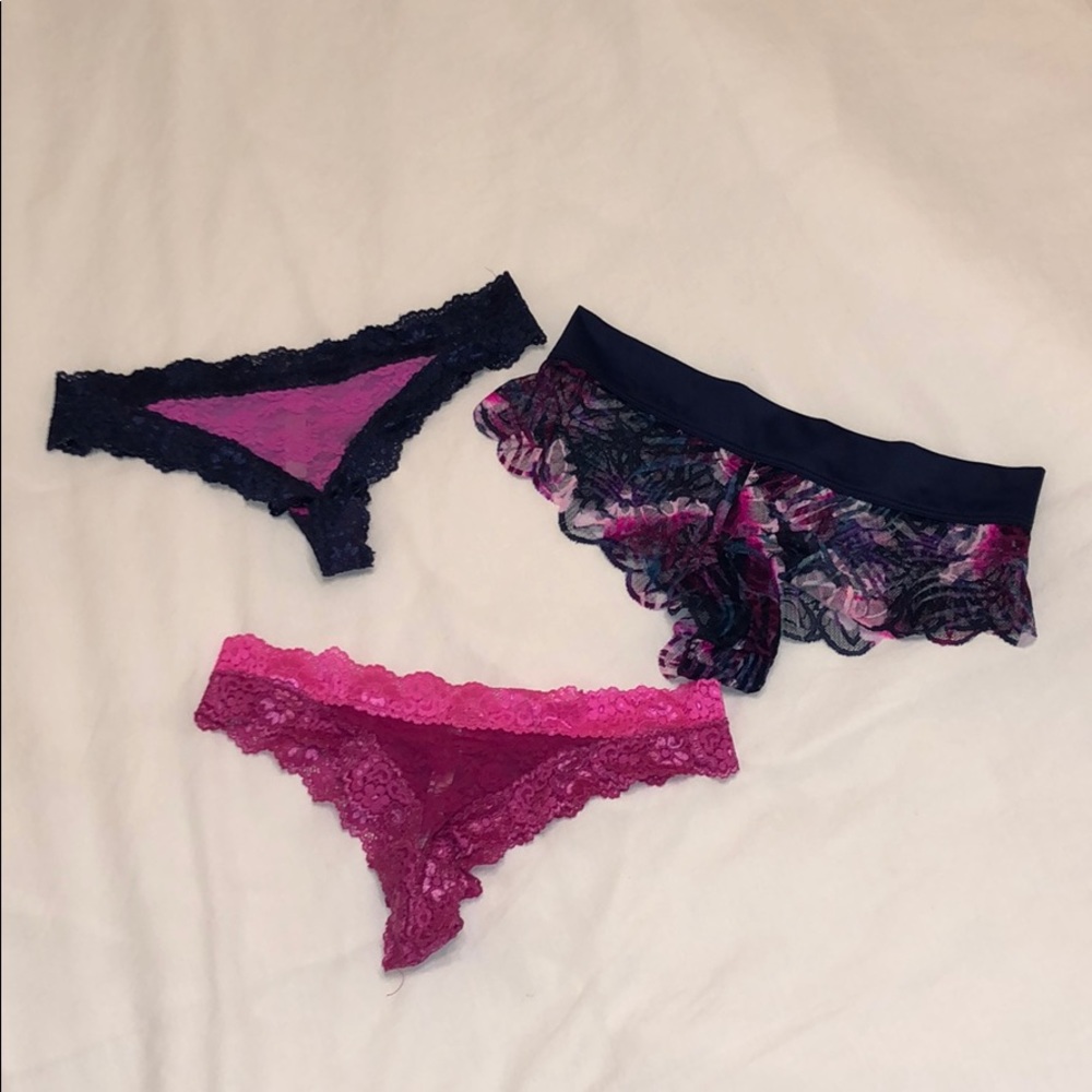 Pink VS Extra Low Rise Cheekster Pack